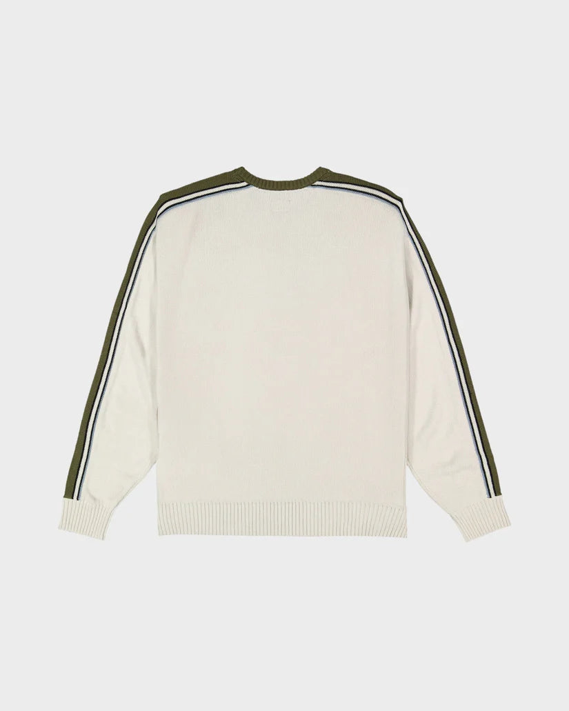 Billabong Script Sweater- Silver