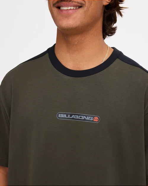 Billabong Spec Iconic T-Shirt l Forest