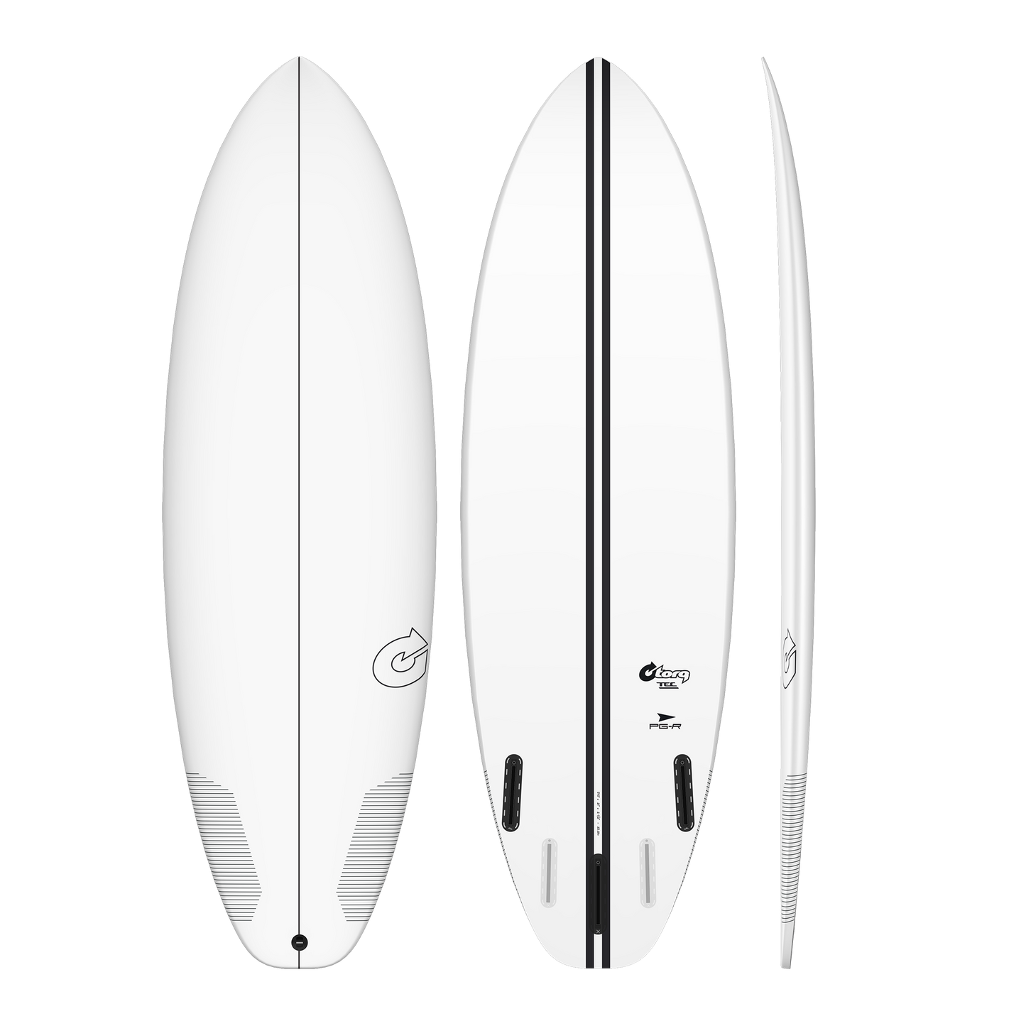 Torq Tec PG-R Surfboards