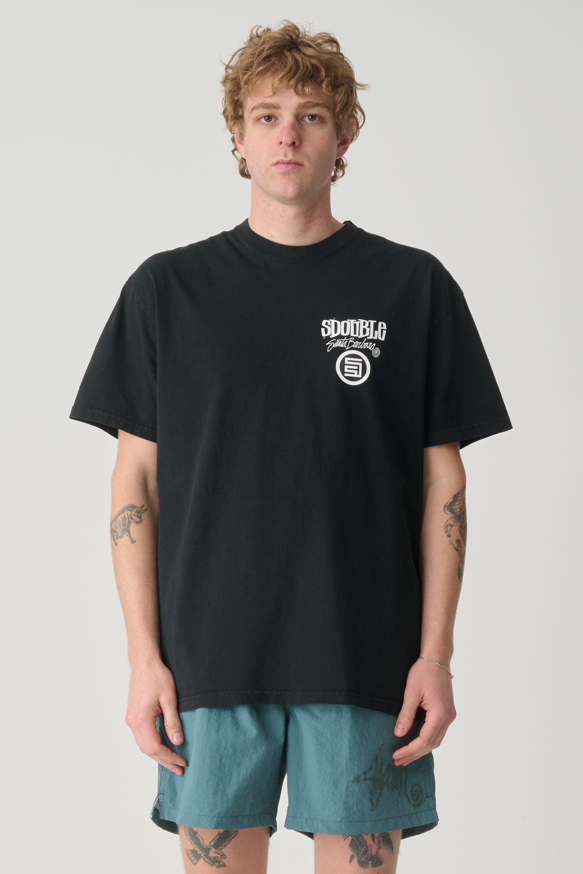 S Double Combo Platter Tee