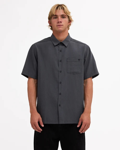 Quiksilver Centinela Shirt l Iron Gate