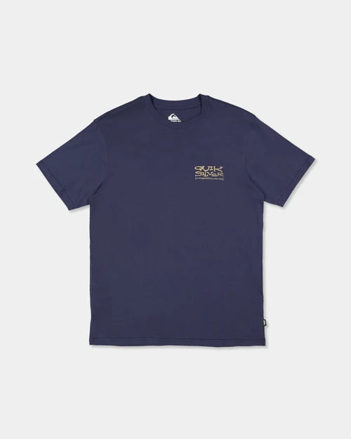 Quiksilver Home Grown T-Shirt l Navy