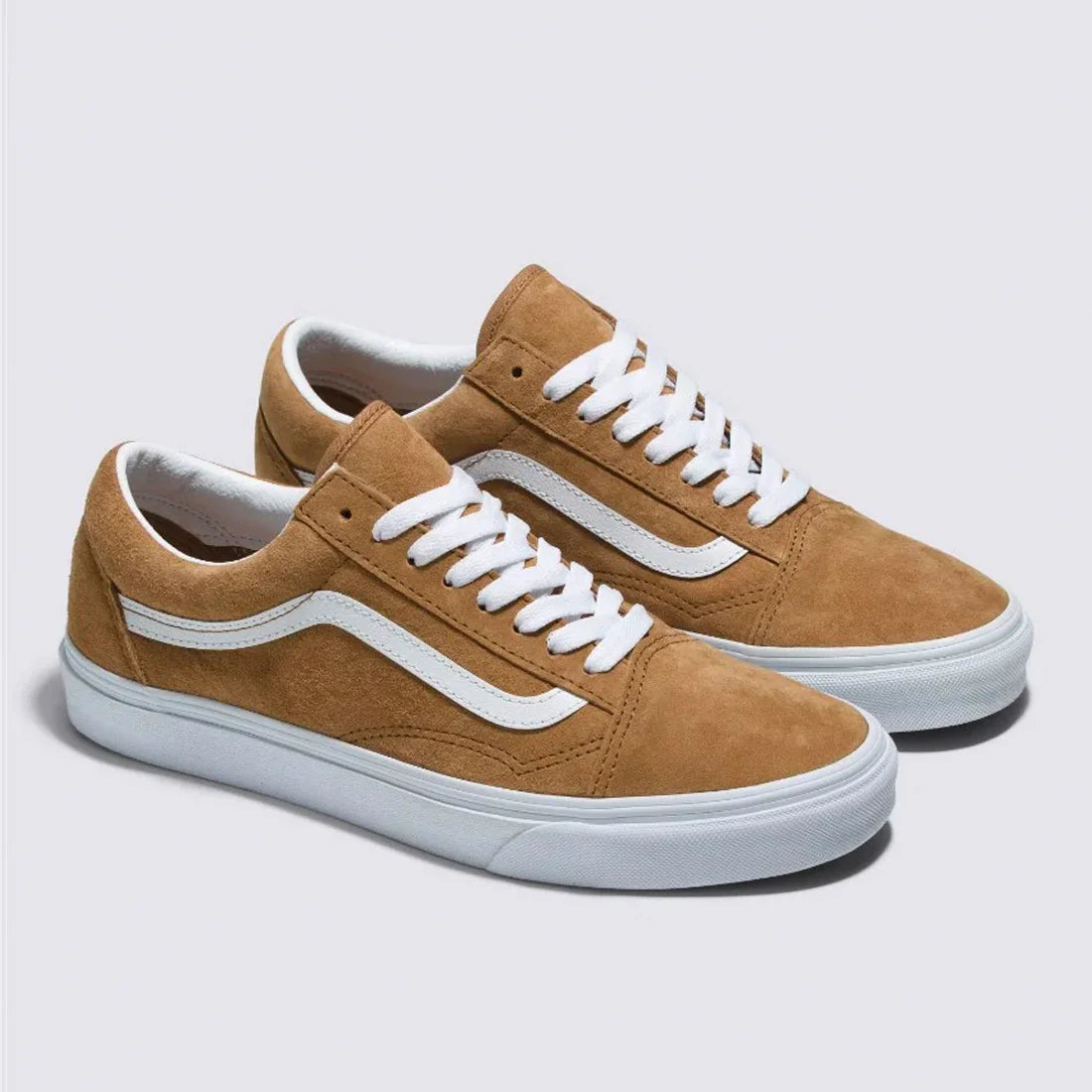 VANS Old Skool Pig Suede Brown Tabacco