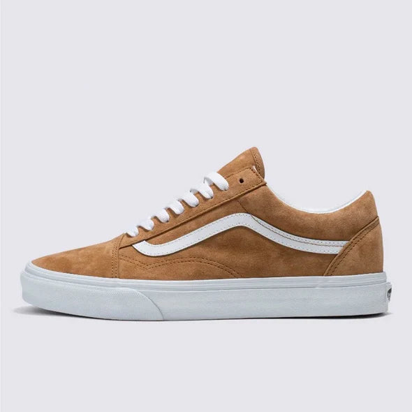 VANS Old Skool Pig Suede Brown Tabacco