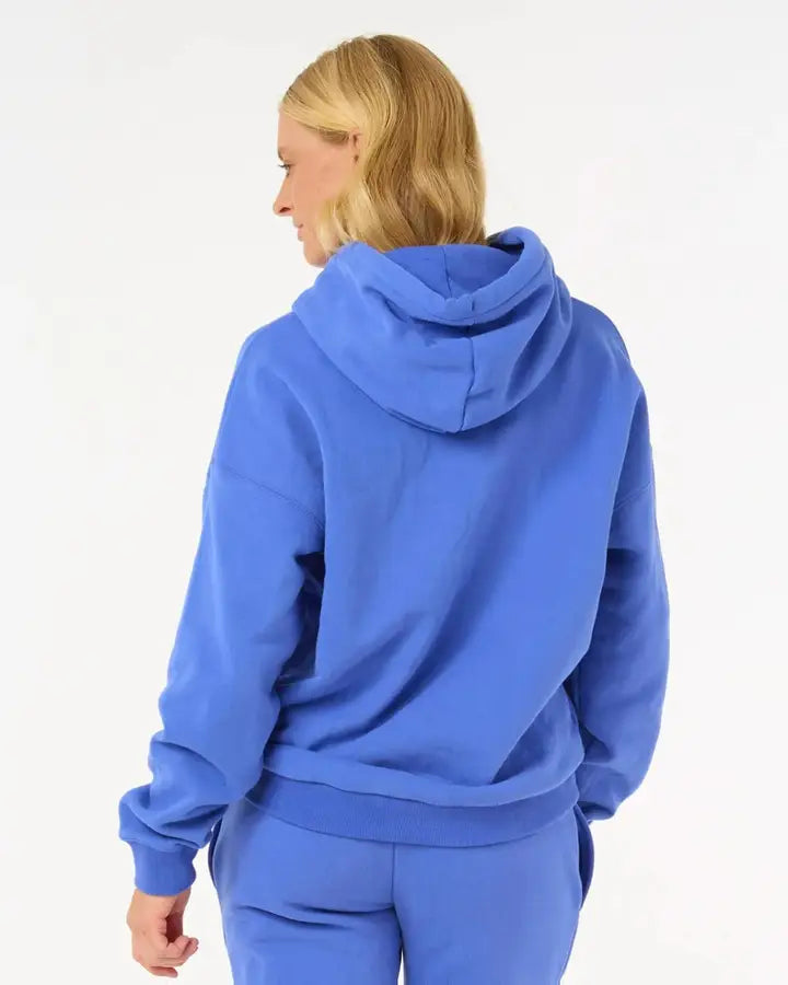 Ripcurl varsity hoodie- Ocean