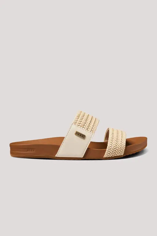 Reef Womens Vista Braid Slides- Vintage
