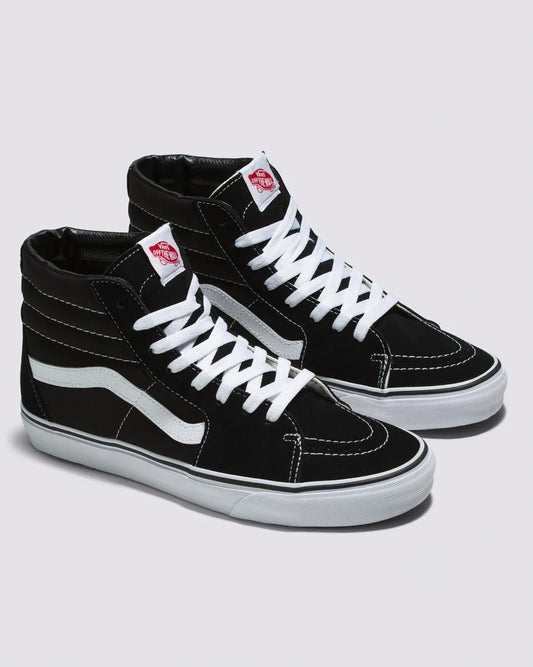 VANS SK8-HI BLACK Black/Black/White