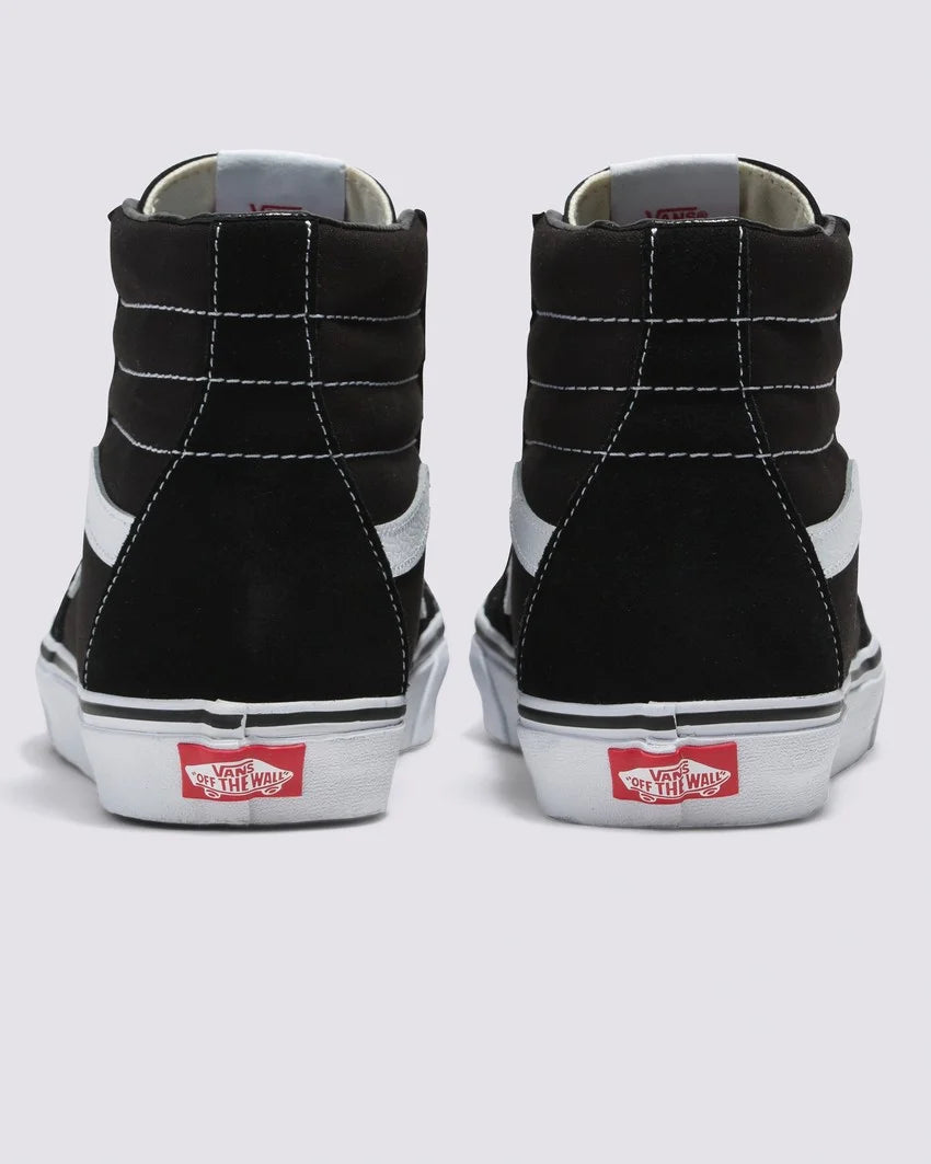 VANS SK8-HI BLACK Black/Black/White