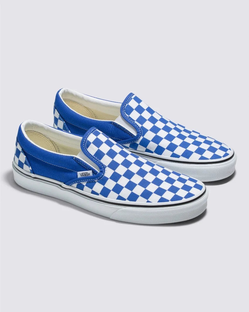 VANS Classic Slip-On Colour Theory Checkerboard – Boardzone Surf