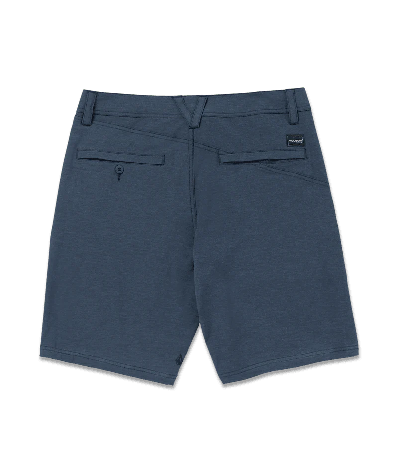 VOLCOM Frickin Cross Shred Static Hybrid Shorts Midnight Blue