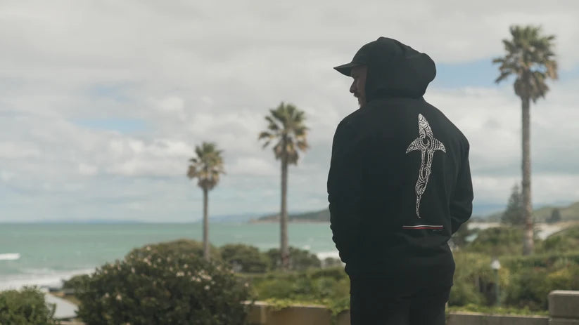 Wai-Tai Kaitiaki Hoodie