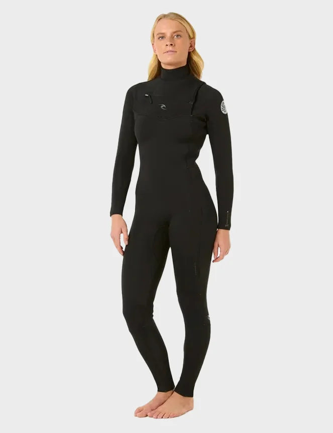 Ripcurl Womens 3/2 GB Chest Zip Wetsuit