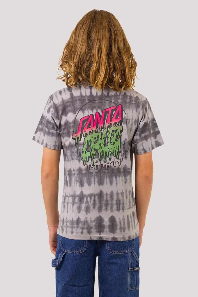 Santa Cruz Rad Dot Hollow Tee Short Sleeve