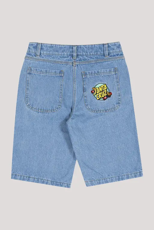 Santa Cruz Summer 76 Boys Jean Shorts