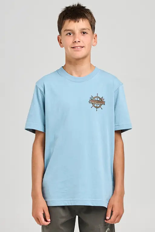 Mad Hueys Sea Captain Youth Tee