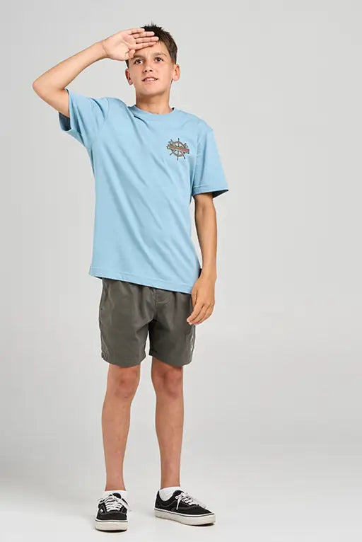 Mad Hueys Sea Captain Youth Tee