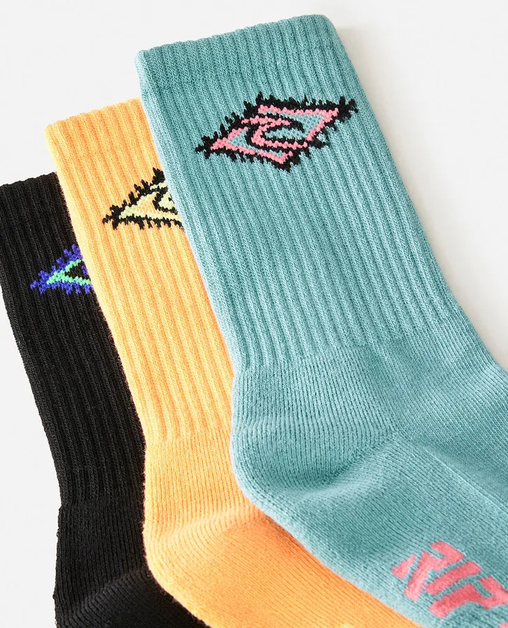 Ripcurl kids sock 3 pack