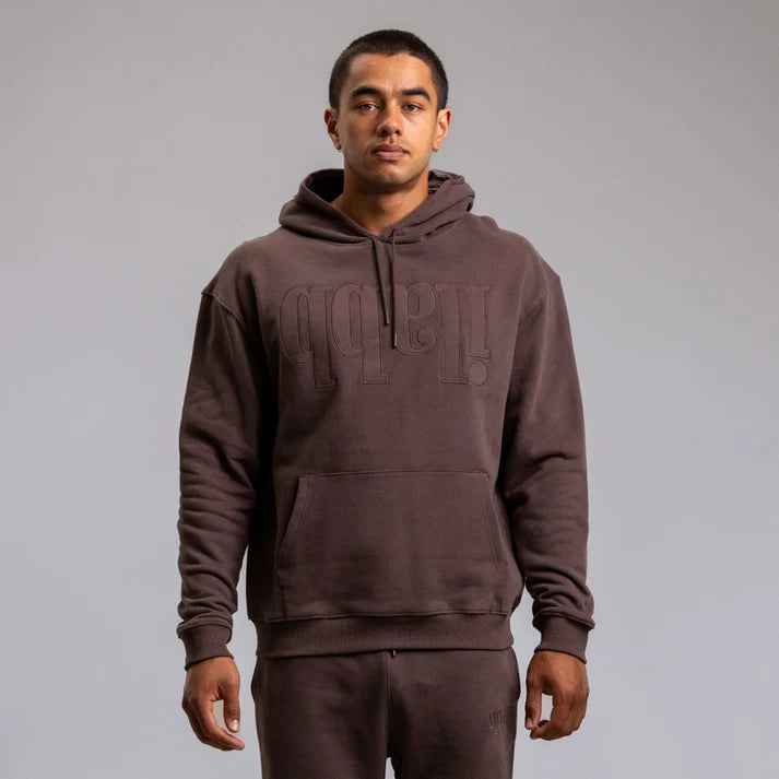 Ilabb Morris Block Hood Mens - Cocoa