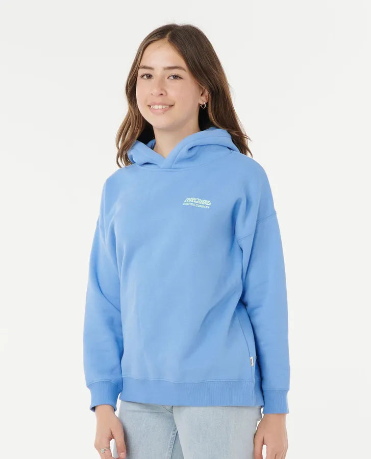 Ripcurl surf puff hood youth- Blue