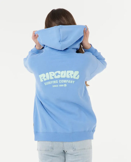 Ripcurl surf puff hood youth- Blue