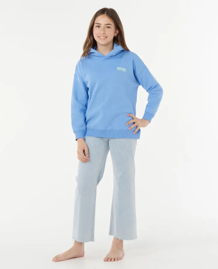 Ripcurl surf puff hood youth- Blue