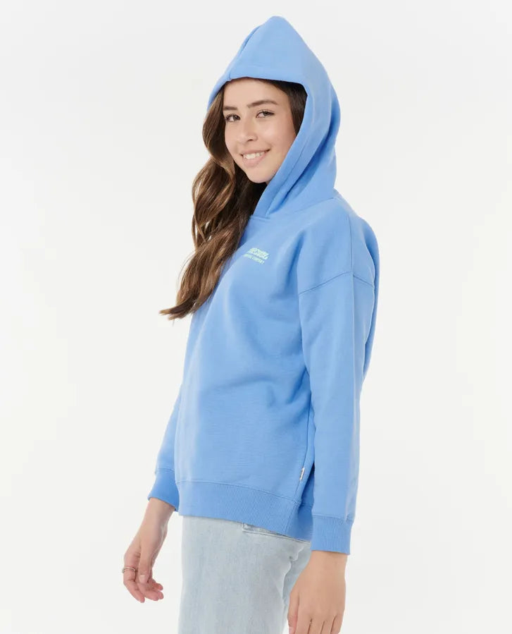 Ripcurl surf puff hood youth- Blue