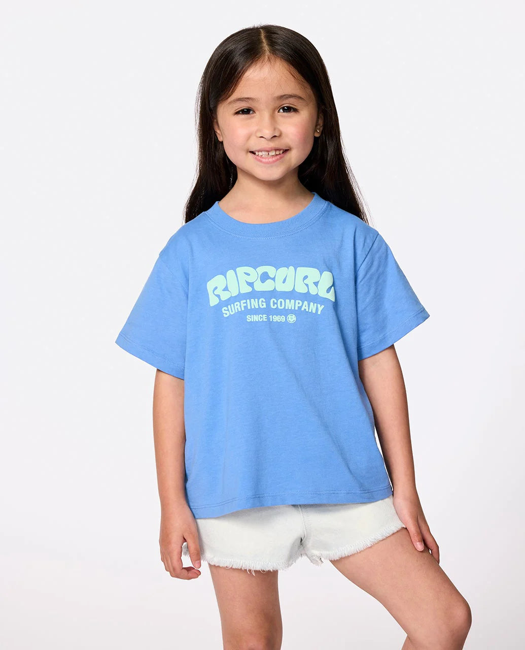 Surf Puff Youth Girls Tee