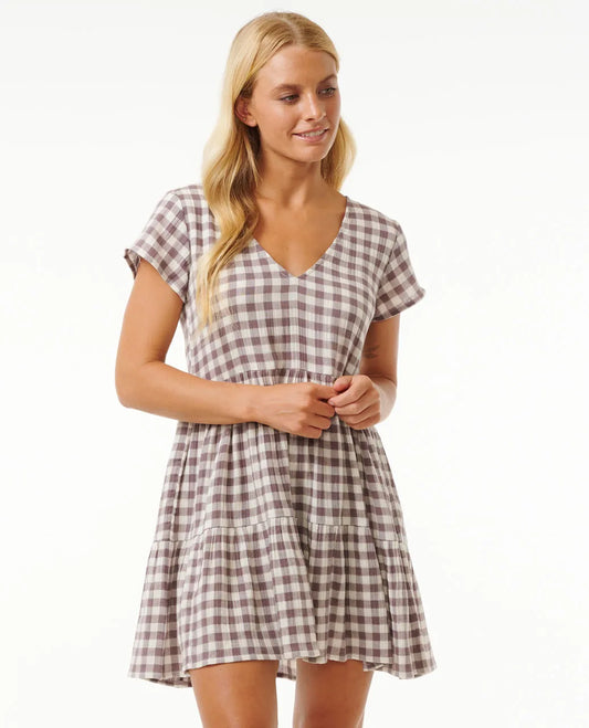 Rip Curl Premium Surf Check Dress