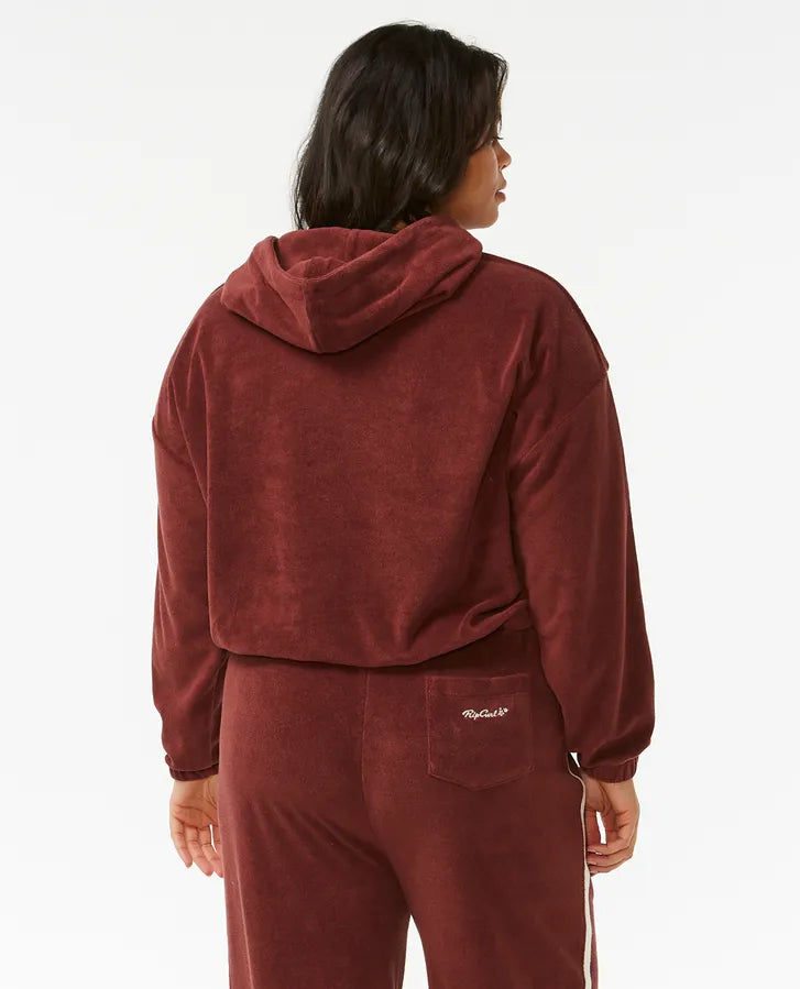 Ripcurl revival terry hoodie