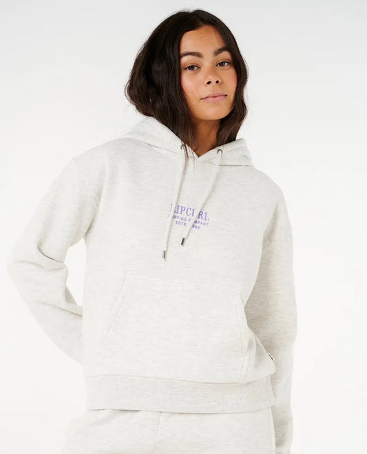 Ripcurl Surf Staple Relaxed Hood-Sports Marle