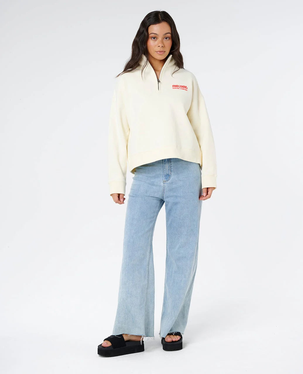 Rip Curl Surf Puff 1/4 Zip