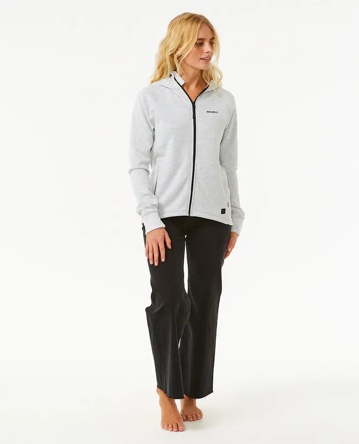 Ripcurl anti-series zip up- Light Grey