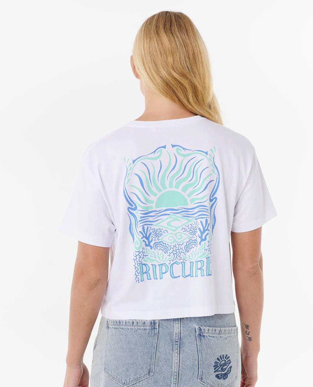 Rip Curl Sunrise Crop Tee