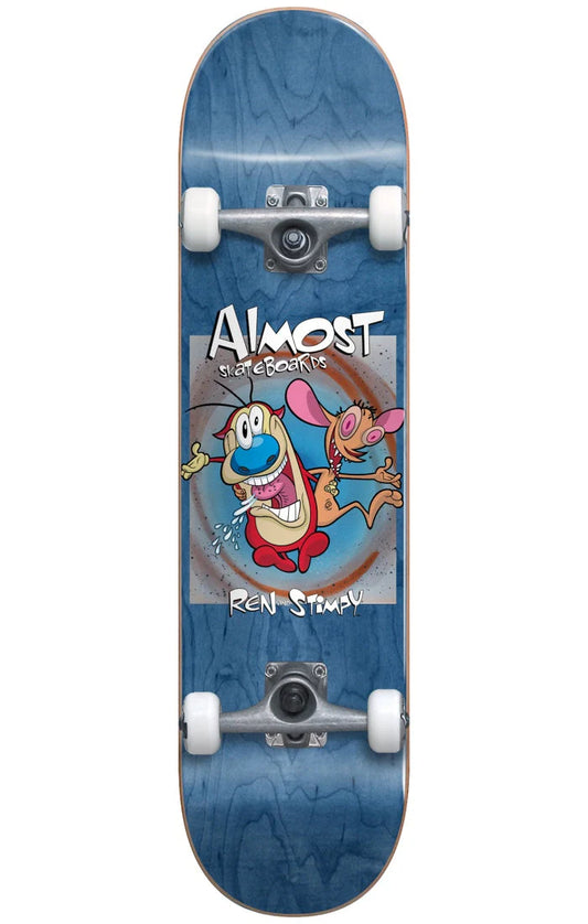 Almost Complete Ren & Stimpy Deck