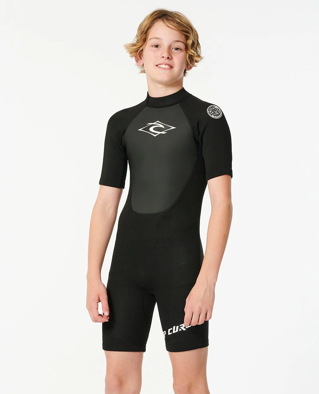 Rip Curl Boys Omega Back Zip Springsuit