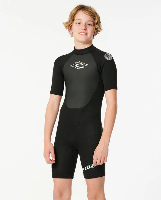 Rip Curl Boys Omega Back Zip Springsuit