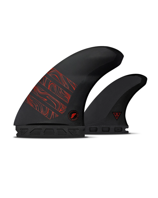 Futures 3/2 REVERSE VECTOR TWIN + 1 fins