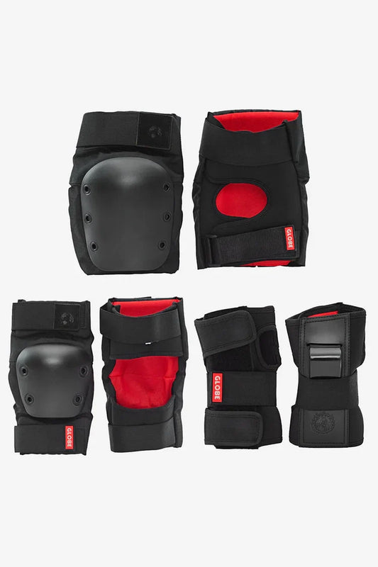 Globe Youth Goodstock Pads (3 Set)- Matte Black