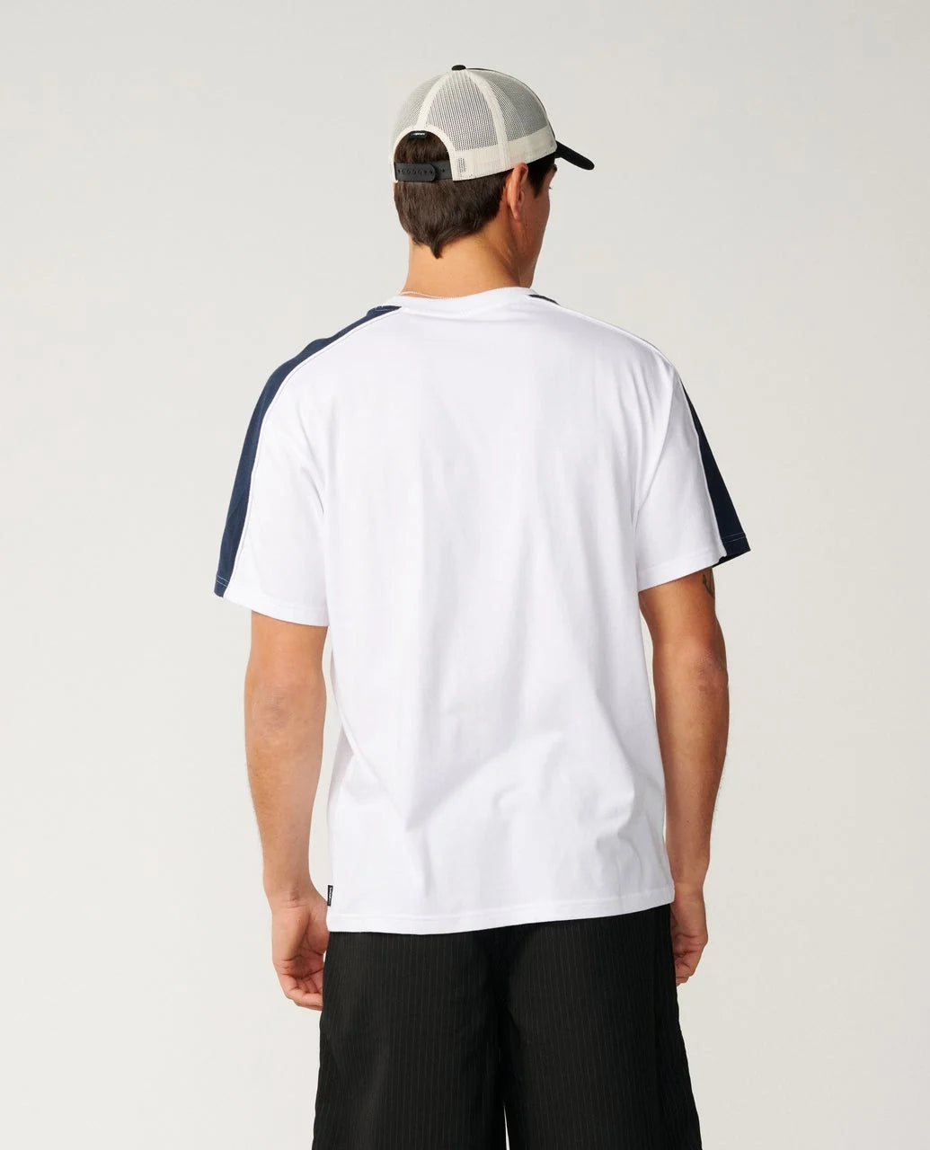 Ripcurl Archive Up Top Panel Loose Tee | White