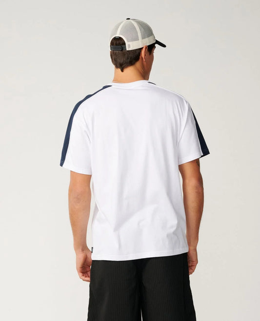 Ripcurl Archive Up Top Panel Loose Tee | White