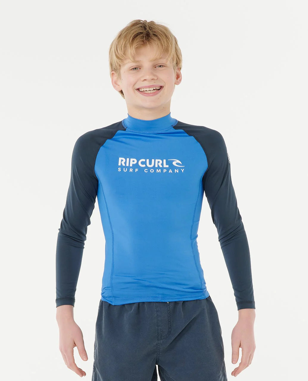 Rip Curl Youth Shock UPF LS Rash Shirt