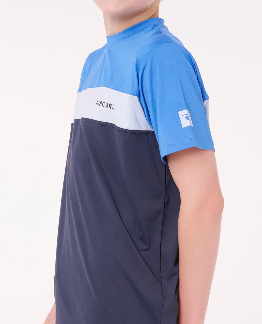 Rip Curl Undertow UPF SS Boys Rash Shirt