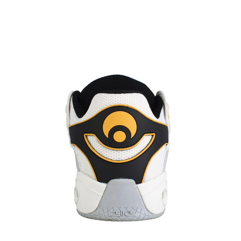 Osiris D3 OG - WHITE/GREY/YELLOW