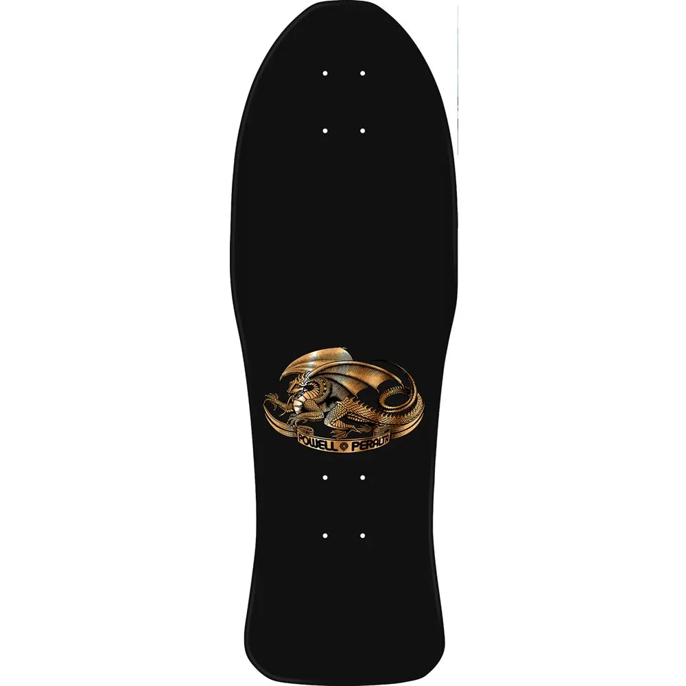Powell Peralta Steve Caballero Chinese Dragon Reissue Deck - 10" Gold Foil
