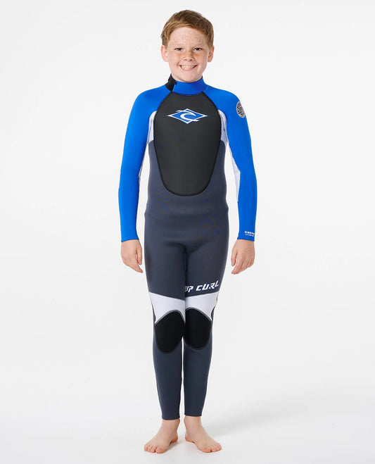 Rip Curl Kids Omega 3/2 ES BZ Full Wetsuit