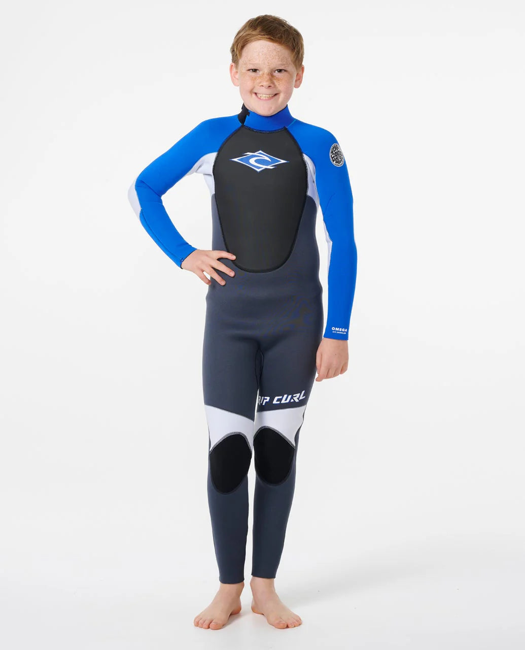 Rip Curl Kids Omega 3/2 ES BZ Full Wetsuit