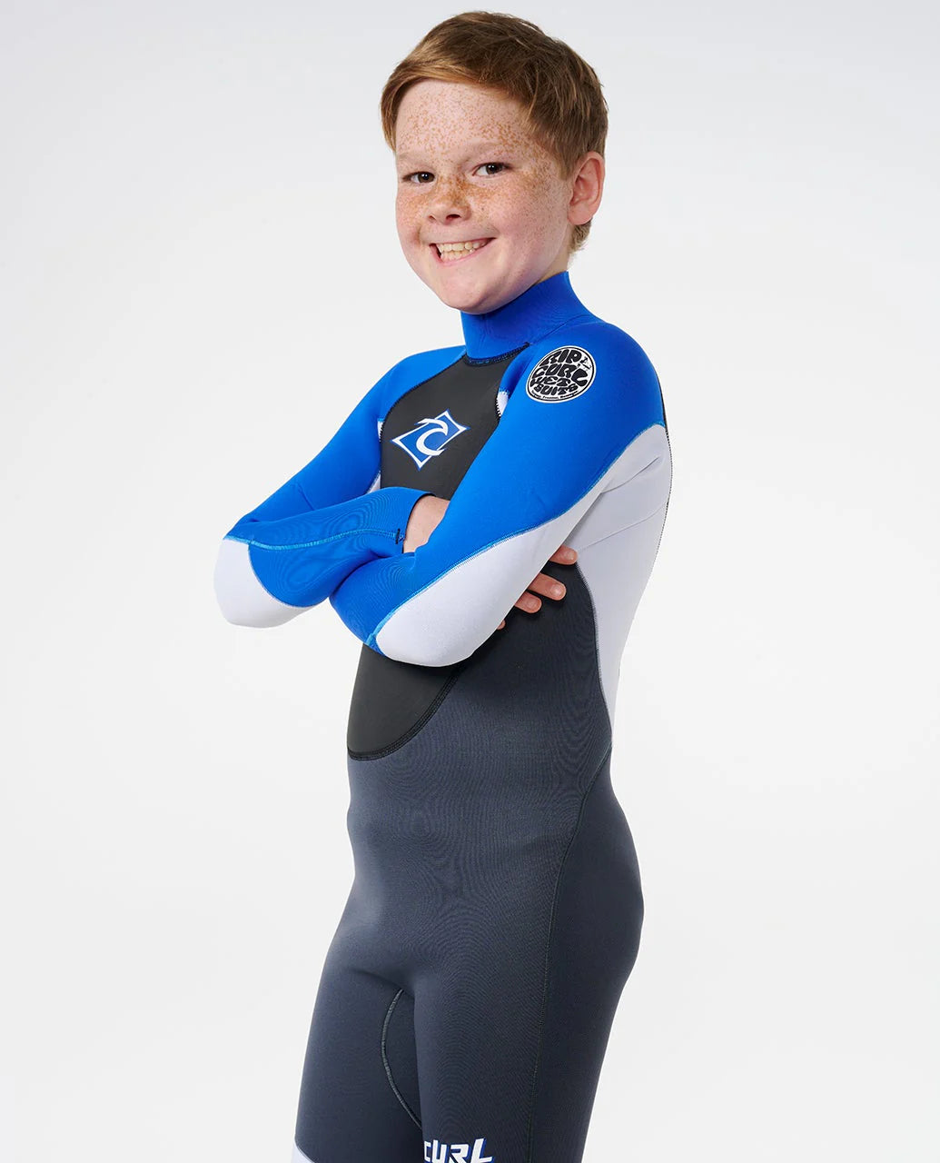 Rip Curl Kids Omega 3/2 ES BZ Full Wetsuit