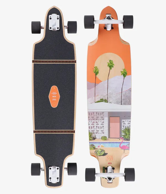 Globe Spearpoint 40" (101,6cm) Longboard (motel)