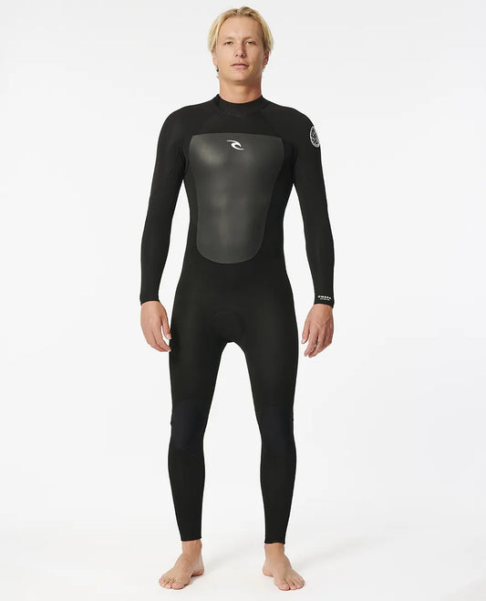 Ripcurl omega 3/2 back zip wetsuit