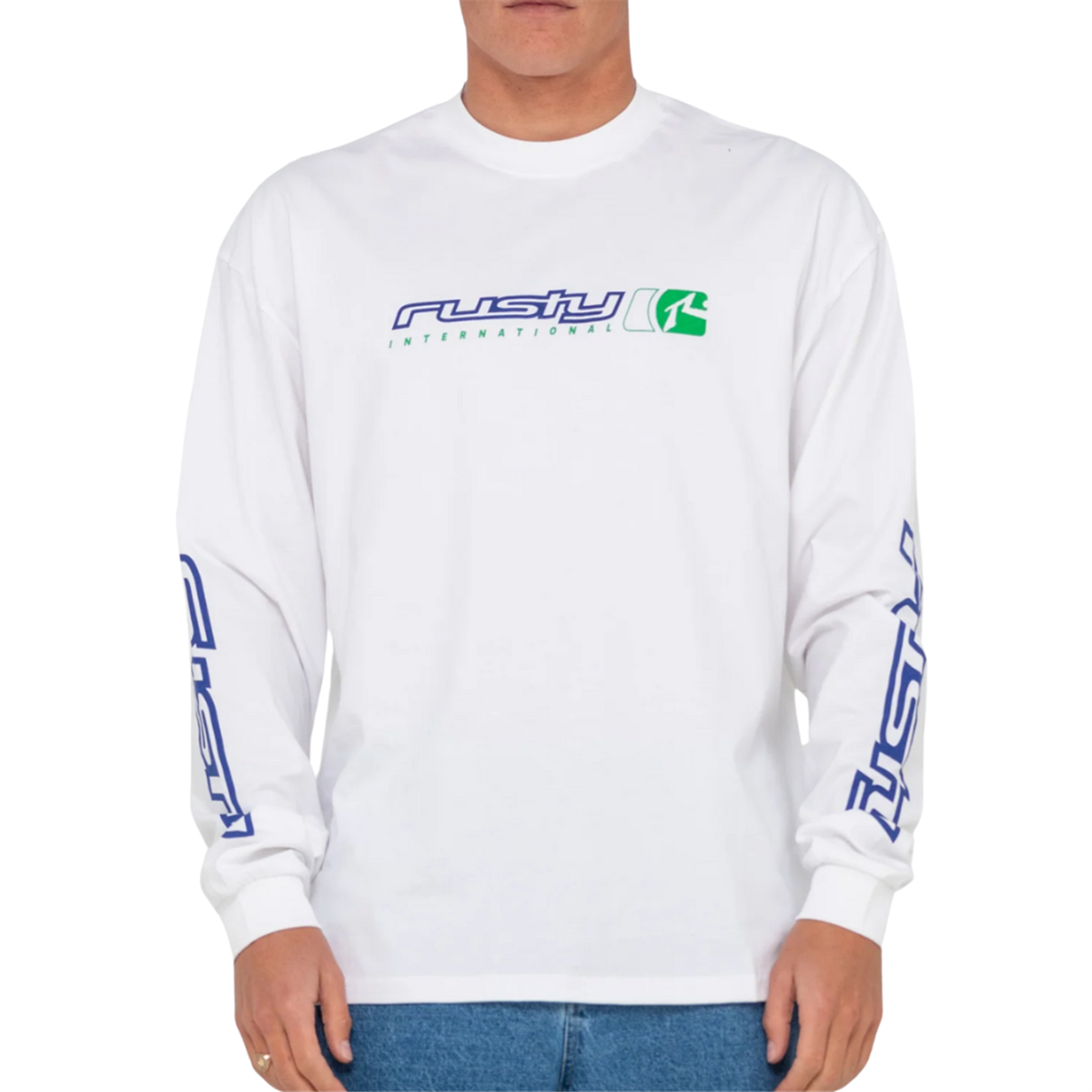 Rusty Jetsetter Long Sleeve Tee